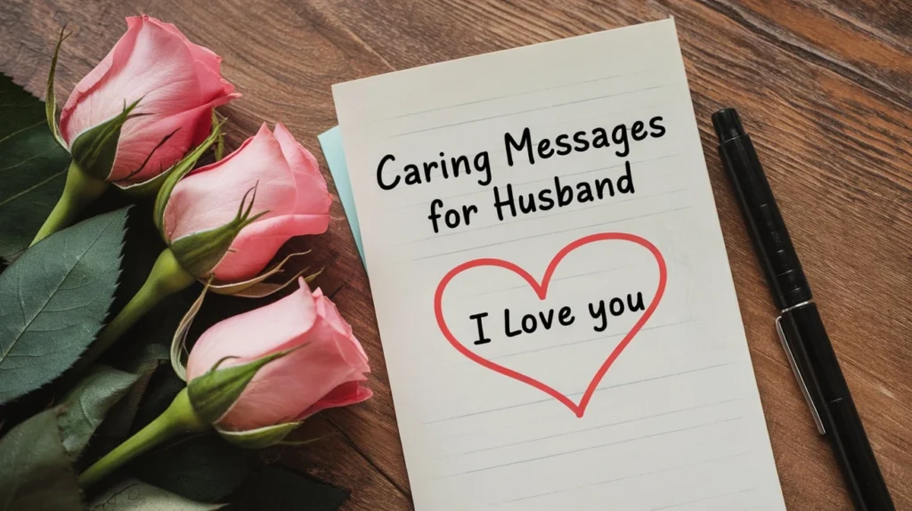 Caring Messages for Husband