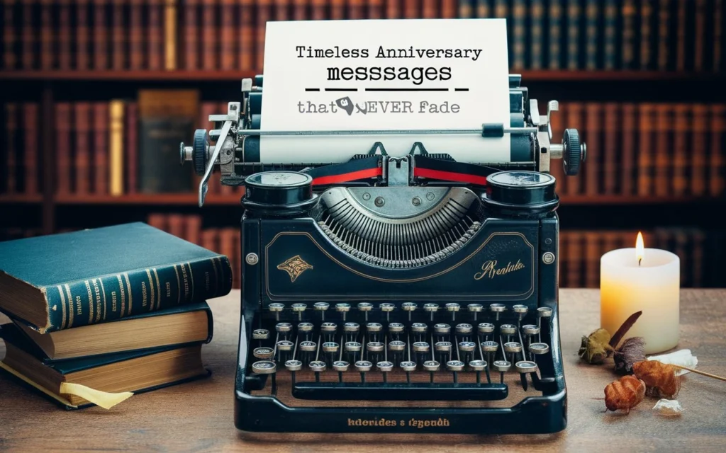 Timeless Anniversary Messages That Never Fade