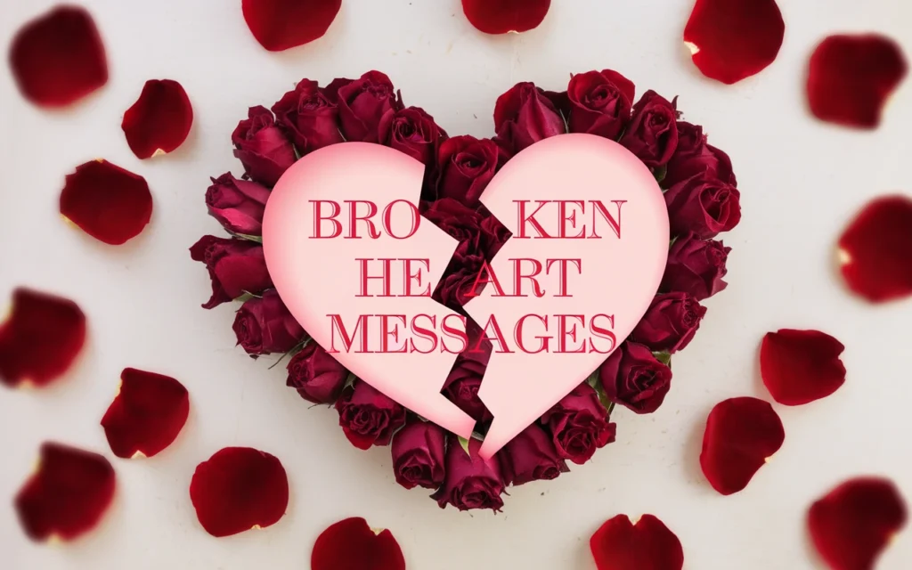 Broken Heart Messages
