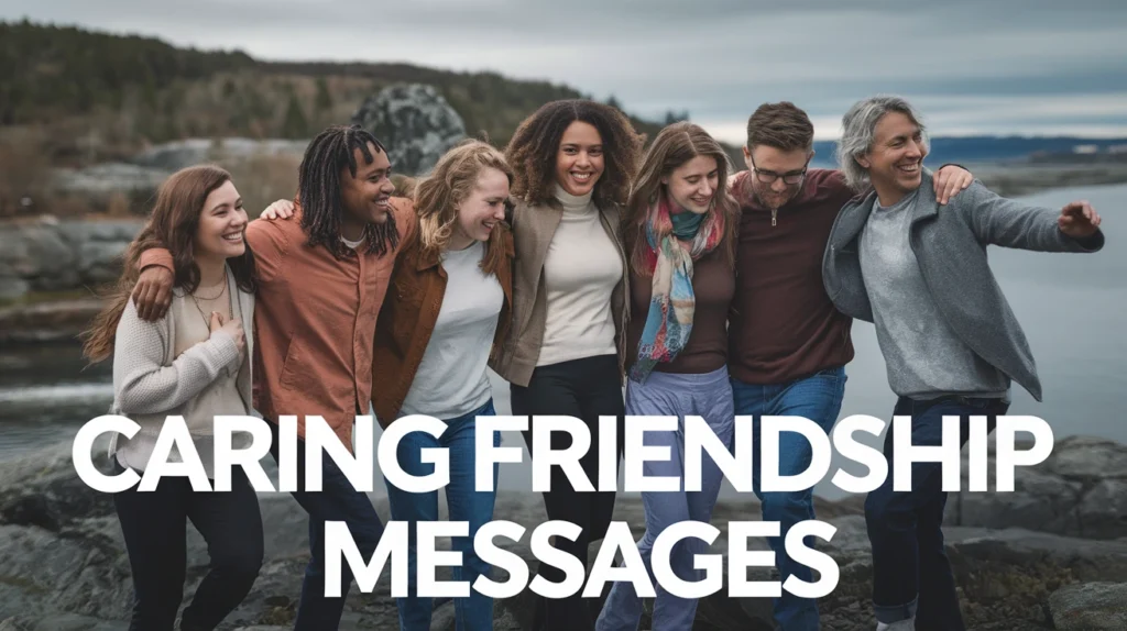 Caring Friendship Messages