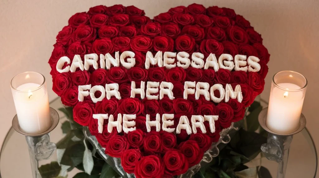 Caring Messages for Her From the Heart