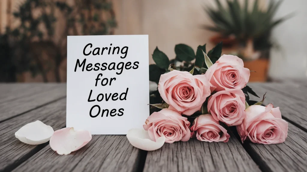 Caring Messages for Loved Ones