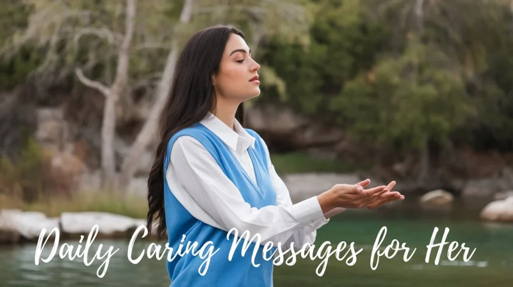 Daily Caring Messages for Her
