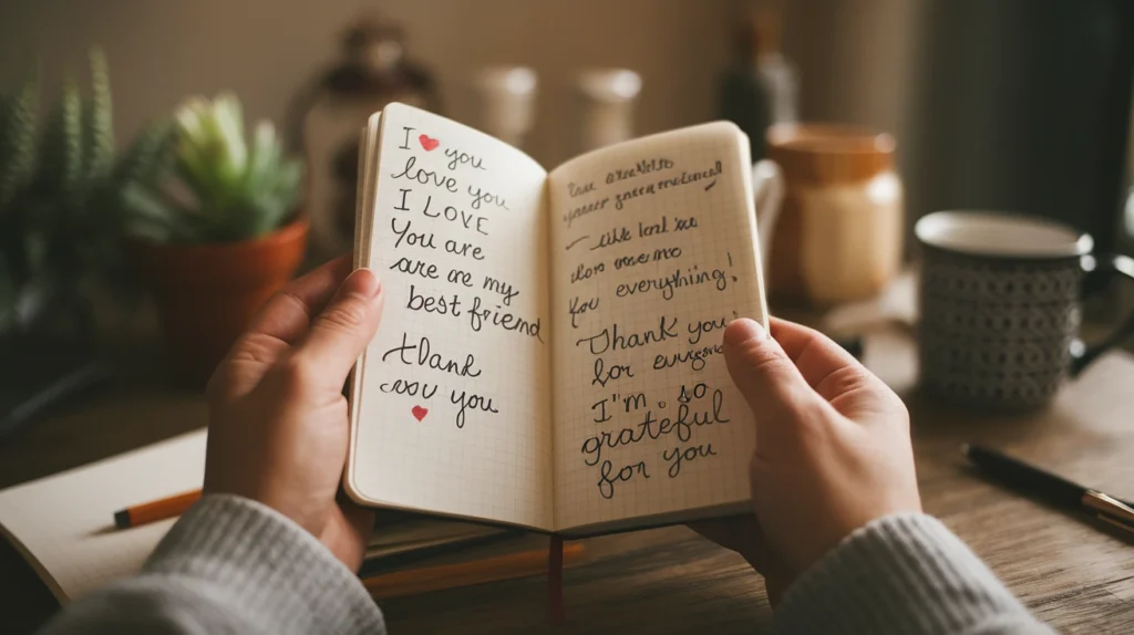 Emotional Notes for People You Love