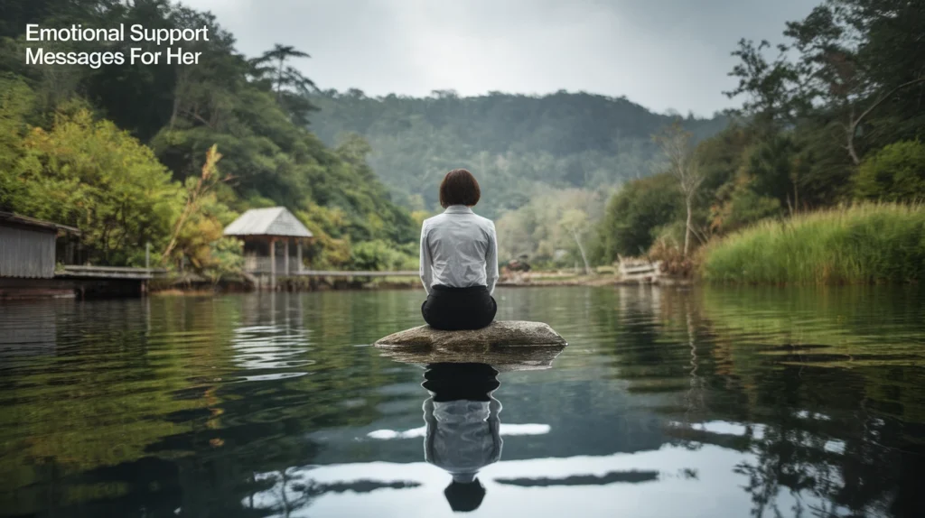 Emotional Support Messages for Her