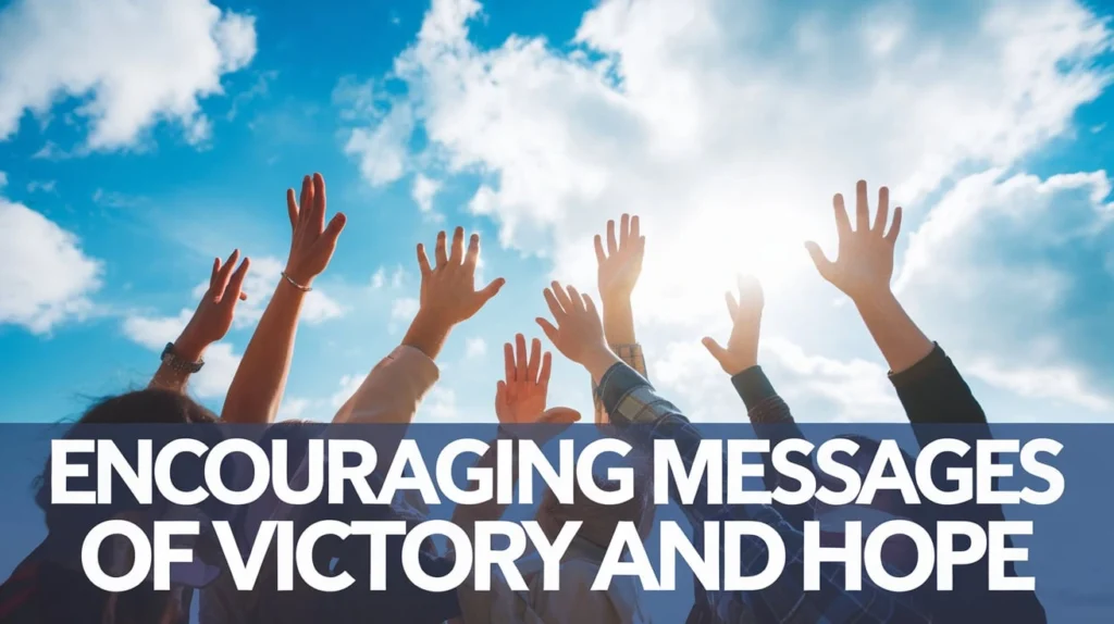 Encouraging Messages of Victory and Hope