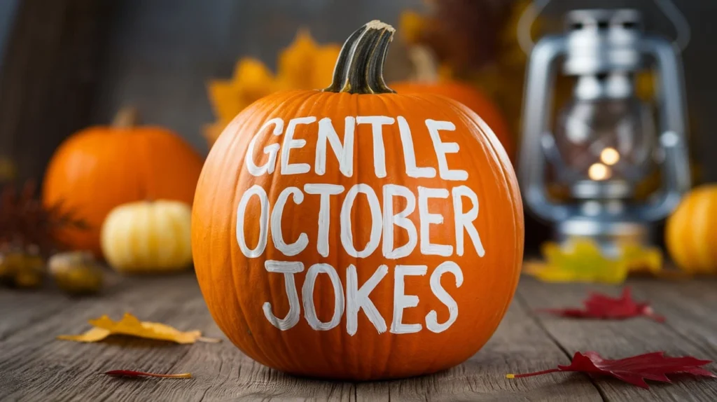 Gentle October Jokes