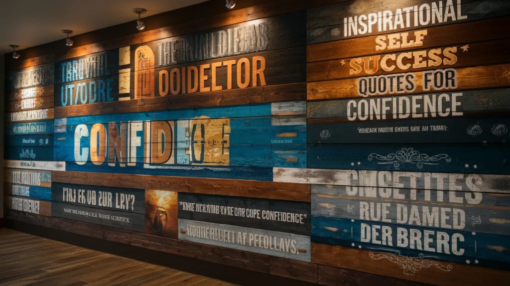 Inspirational Self Success Quotes for Confidence