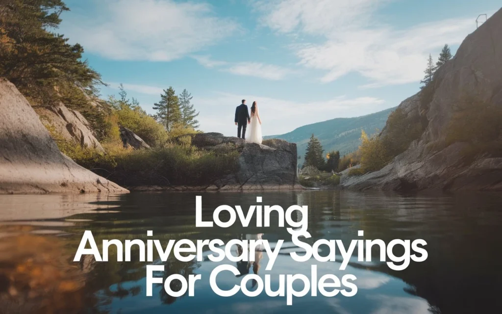Loving Anniversary Sayings for Couples
