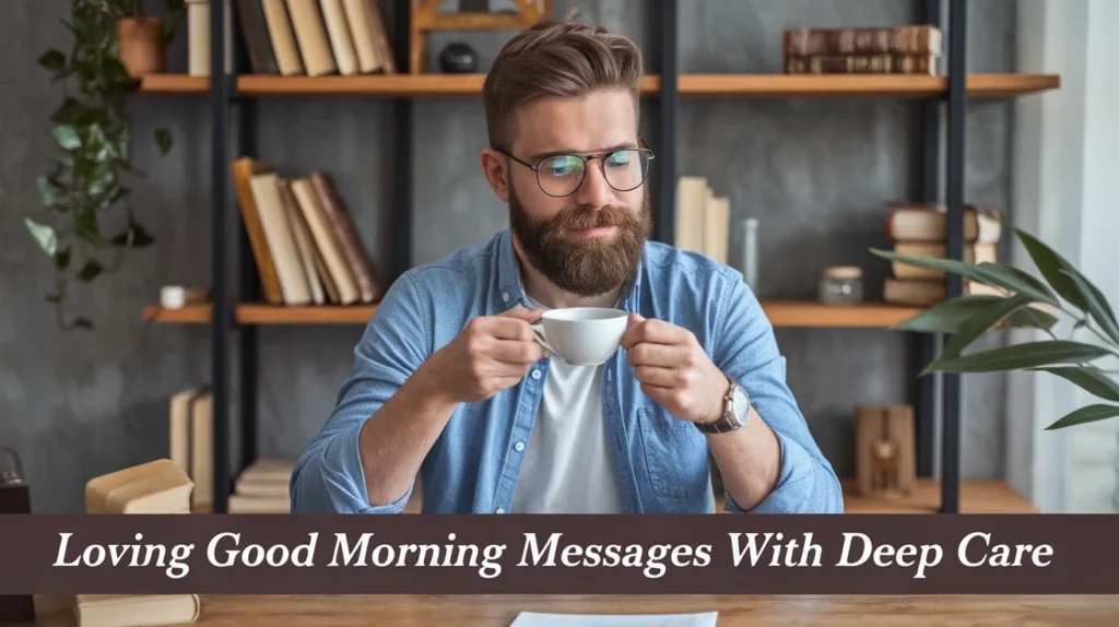 Loving Good Morning Messages With Deep Care