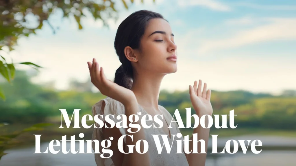 Messages About Letting Go With Love