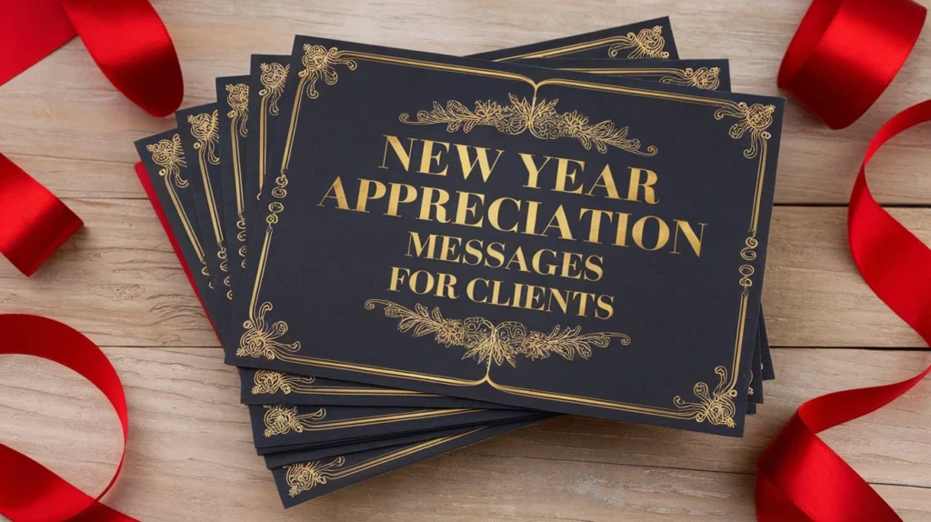 New Year Appreciation Messages for Clients