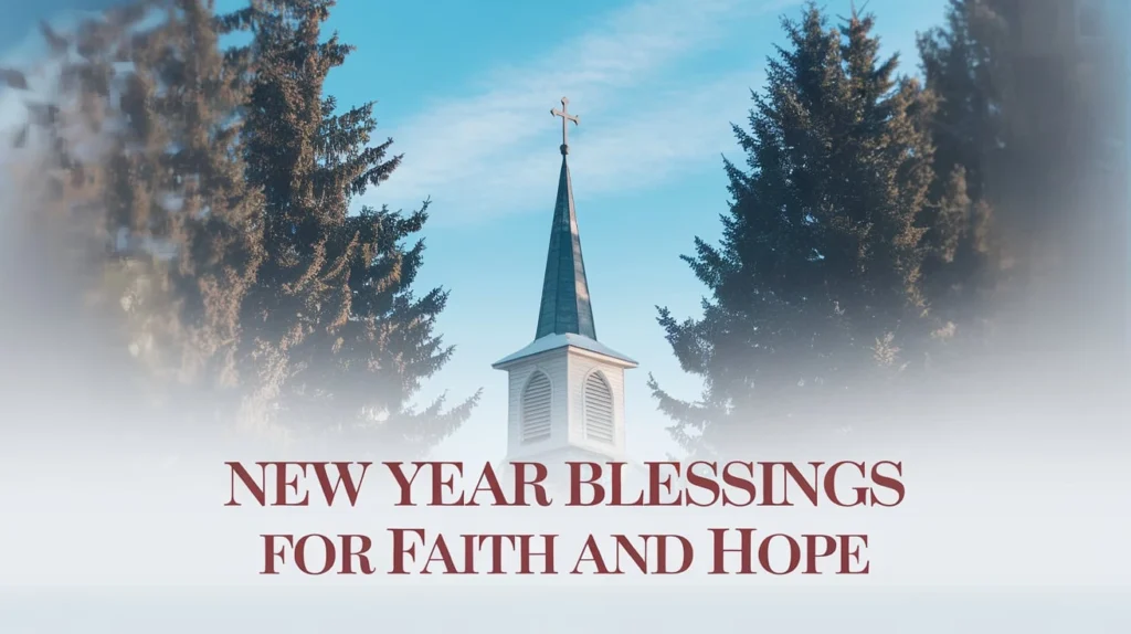 New Year Blessings for Faith and Hope