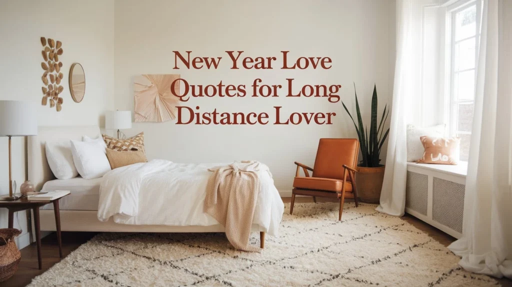 New Year Love Quotes for Long Distance Lover