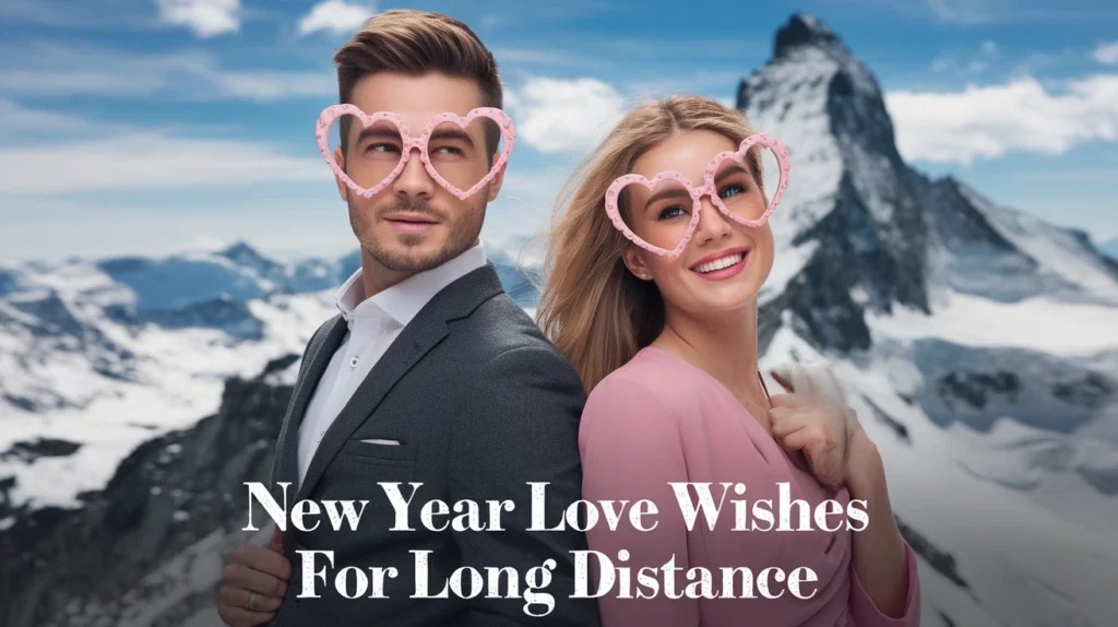 New Year Love Wishes for Long Distance