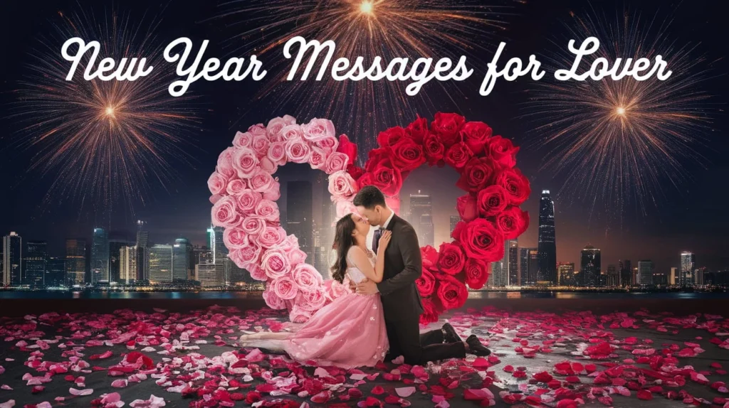 New Year Messages for Lover