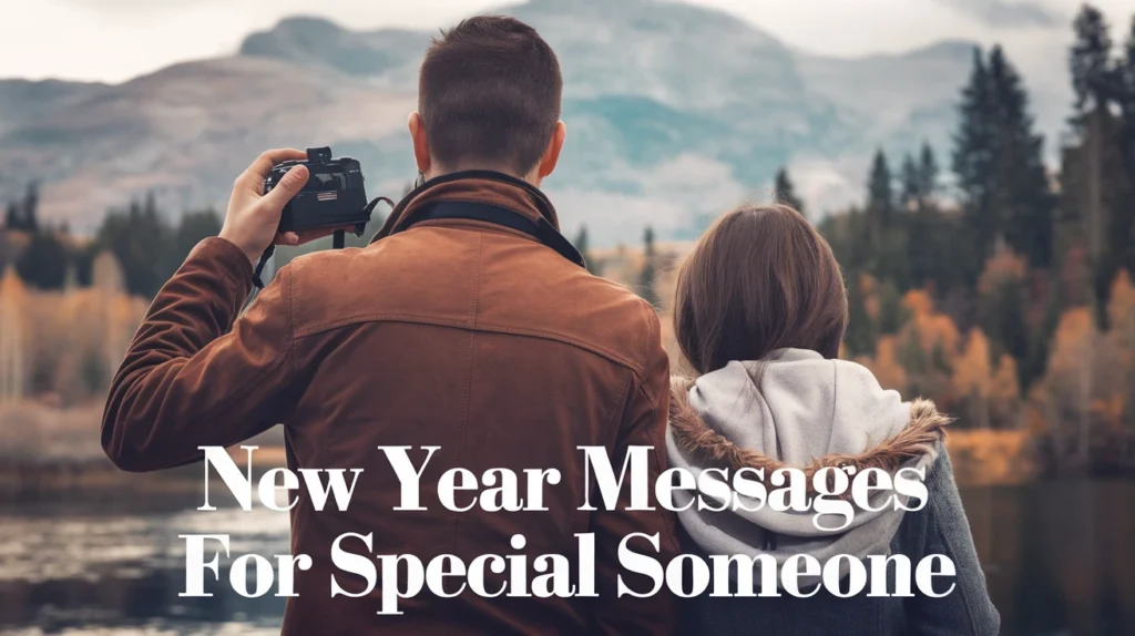 New Year Messages for Special Someone