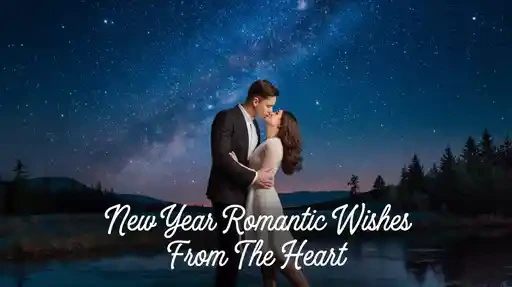 New Year Romantic Wishes from the Heart