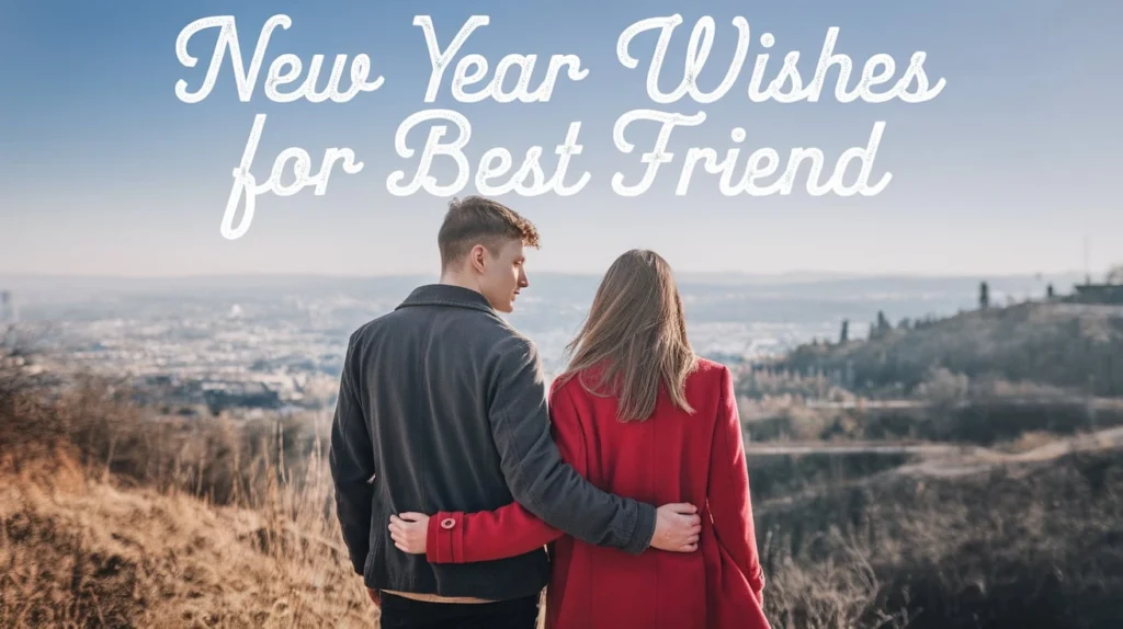 New Year Wishes for Best Friend
