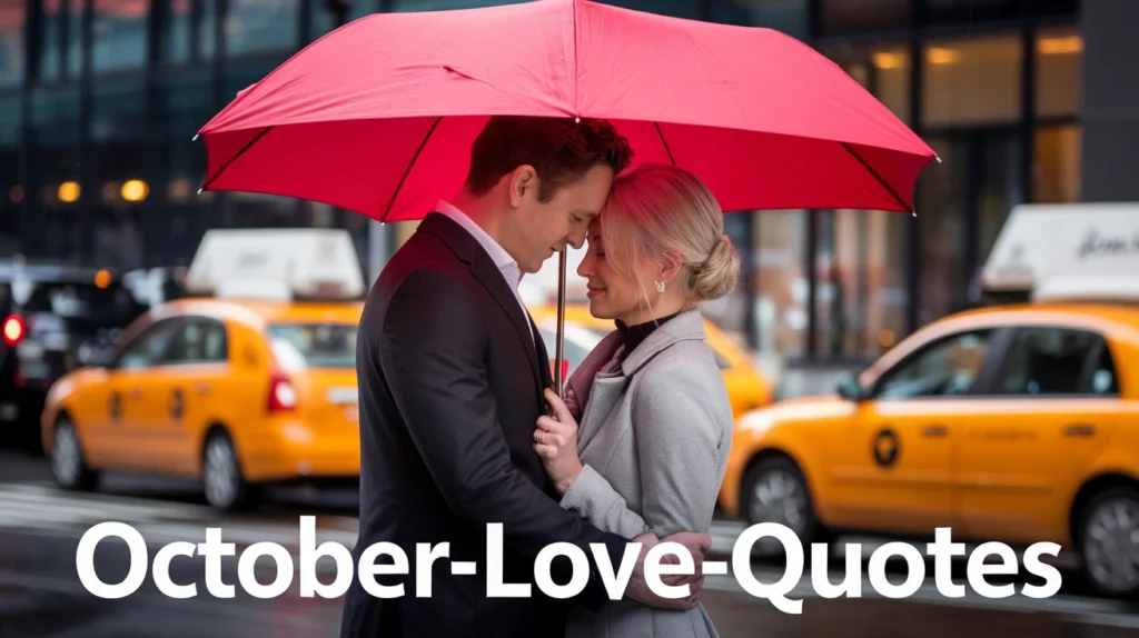 October Love Quotes