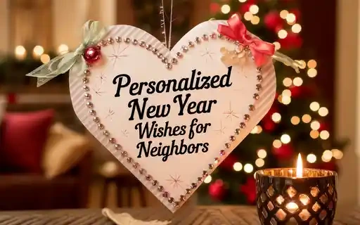Personalized New Year Wishes for Neighbors