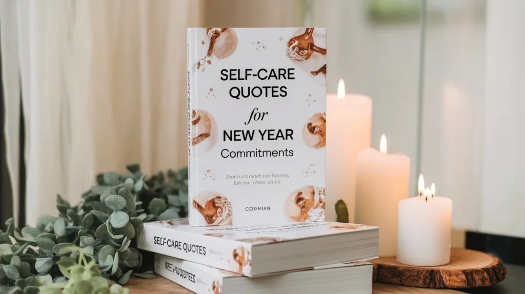 Self-Care Quotes for New Year Commitments