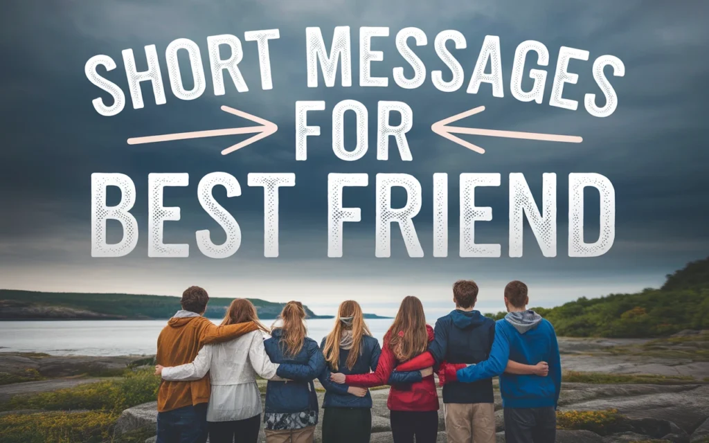 Short Messages for Best Friend