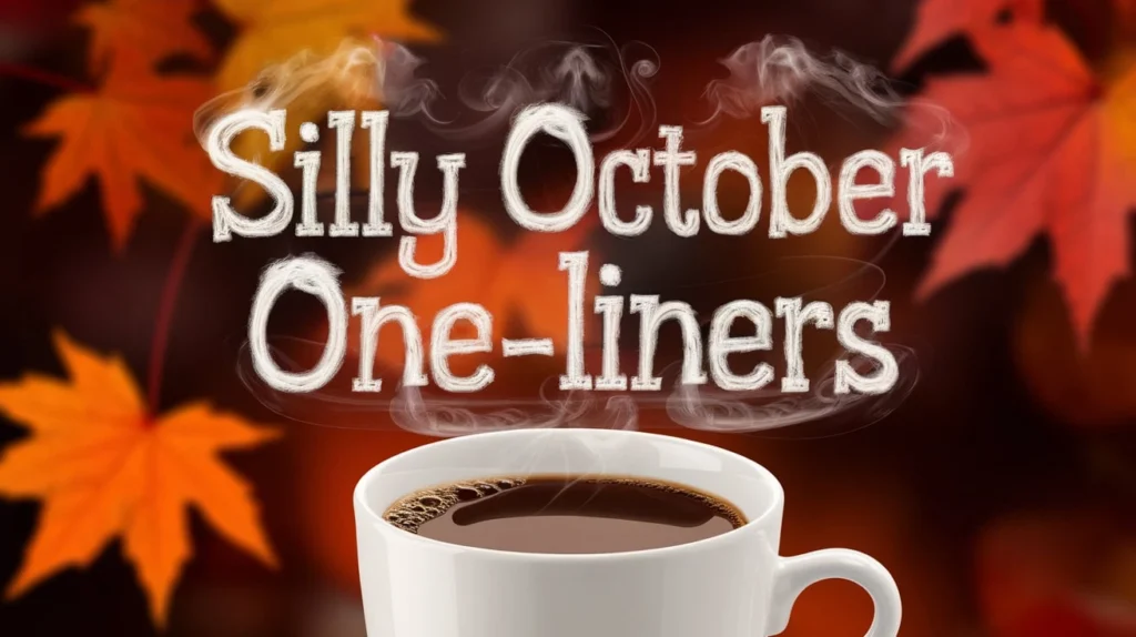 Silly October One-Liners