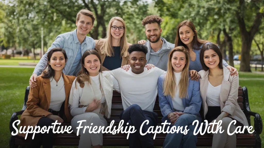 Supportive Friendship Captions With Care