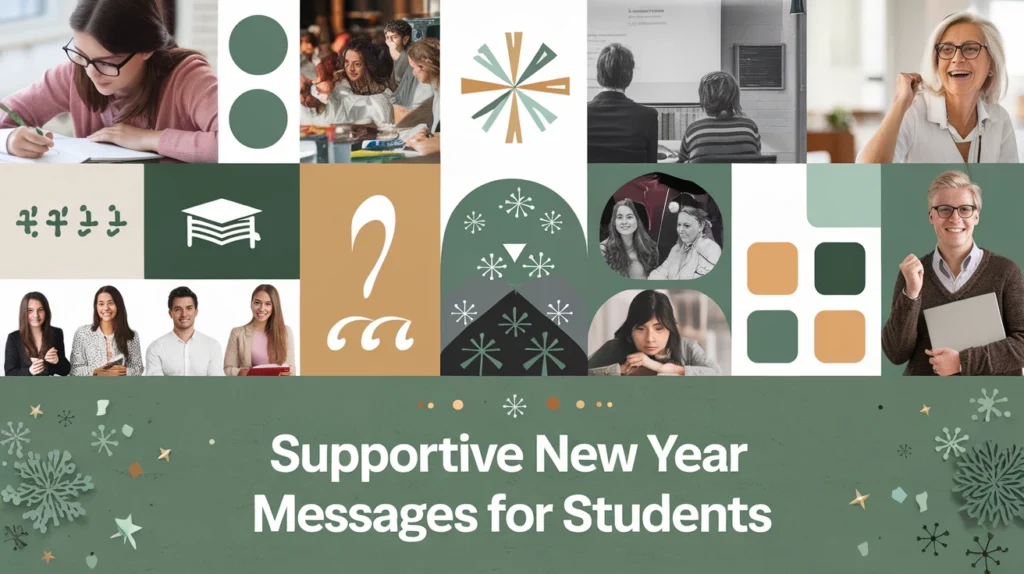 Supportive New Year Messages for Students