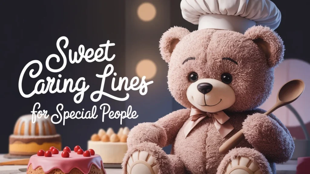 Sweet Caring Lines for Special People