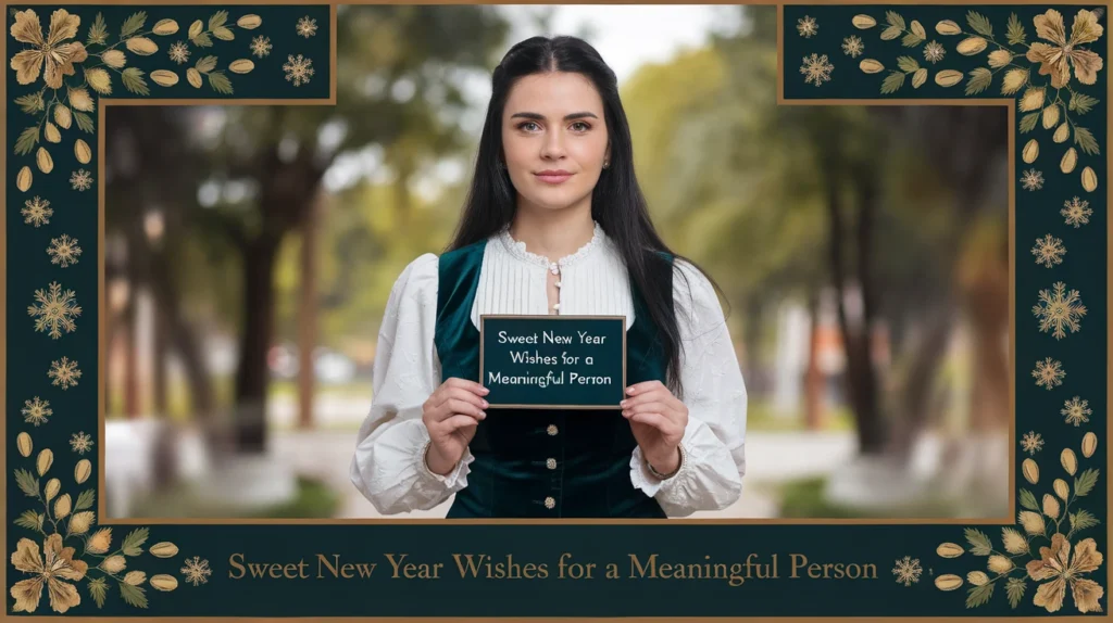 Sweet New Year Wishes for a Meaningful Person