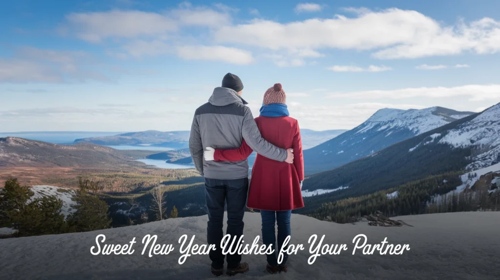 Sweet New Year Wishes for Your Partner