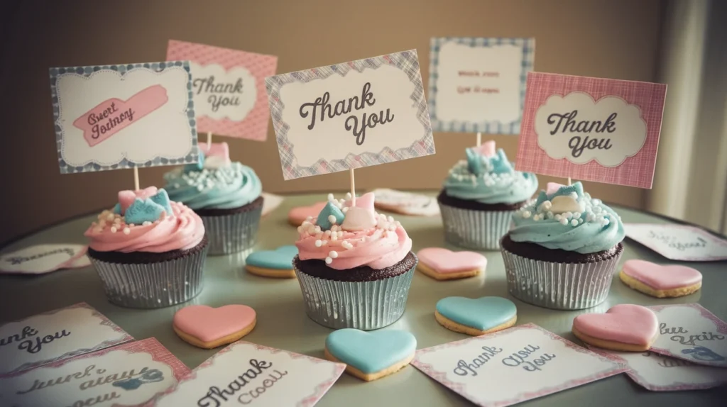 Sweet Thank You Notes After a Birthday Party