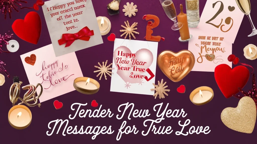 Tender New Year Messages for True Love