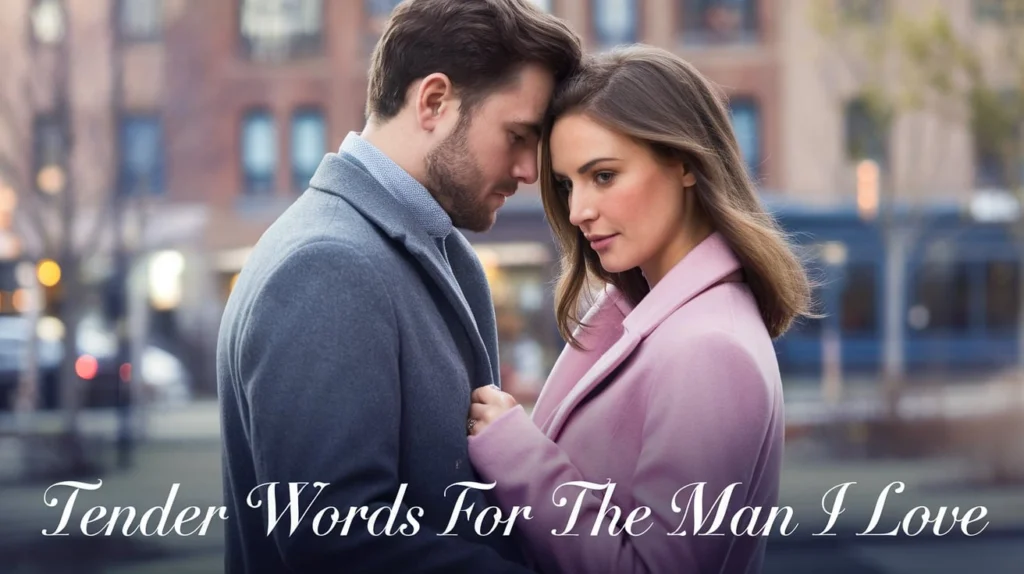 Tender Words for the Man I Love