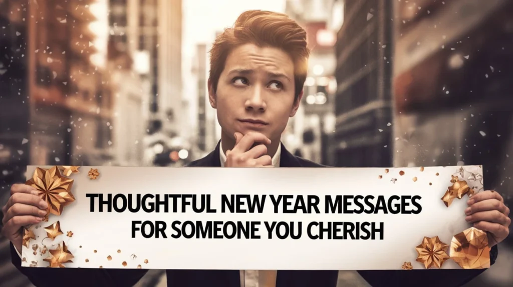 Thoughtful New Year Messages for Someone You Cherish
