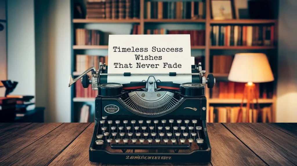 Timeless Success Wishes That Never Fade