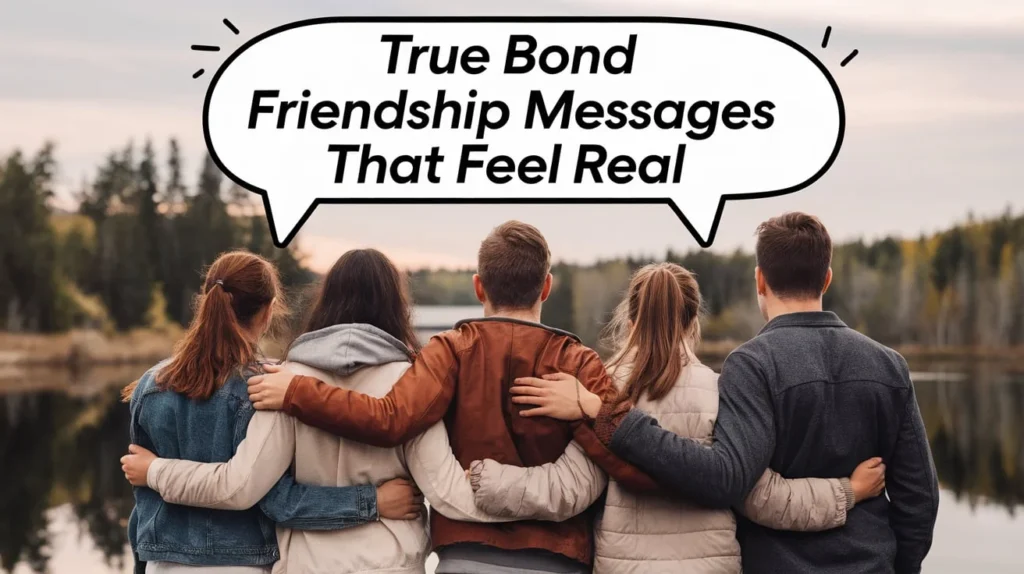 True Bond Friendship Messages That Feel Real