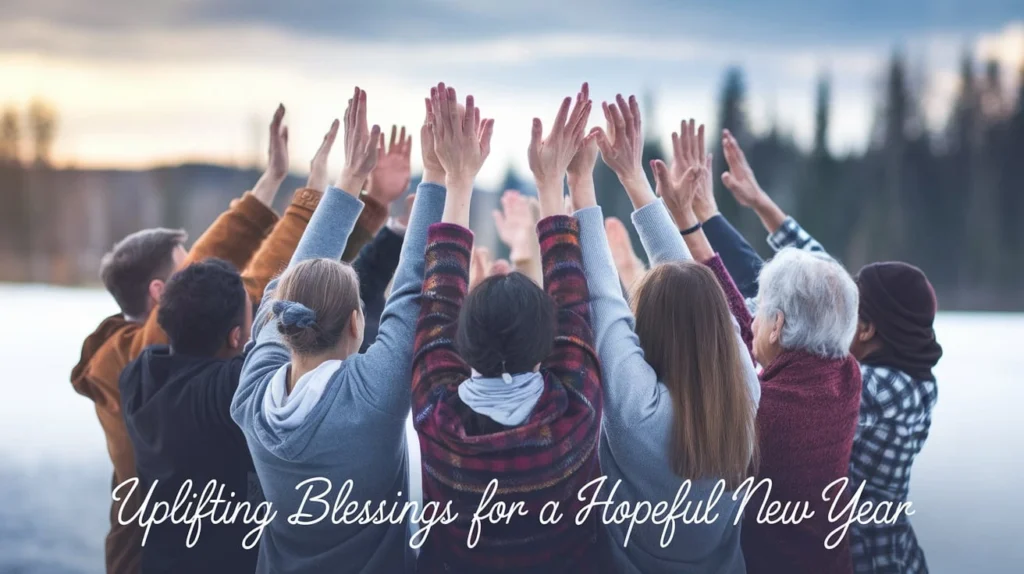 Uplifting Blessings for a Hopeful New Year