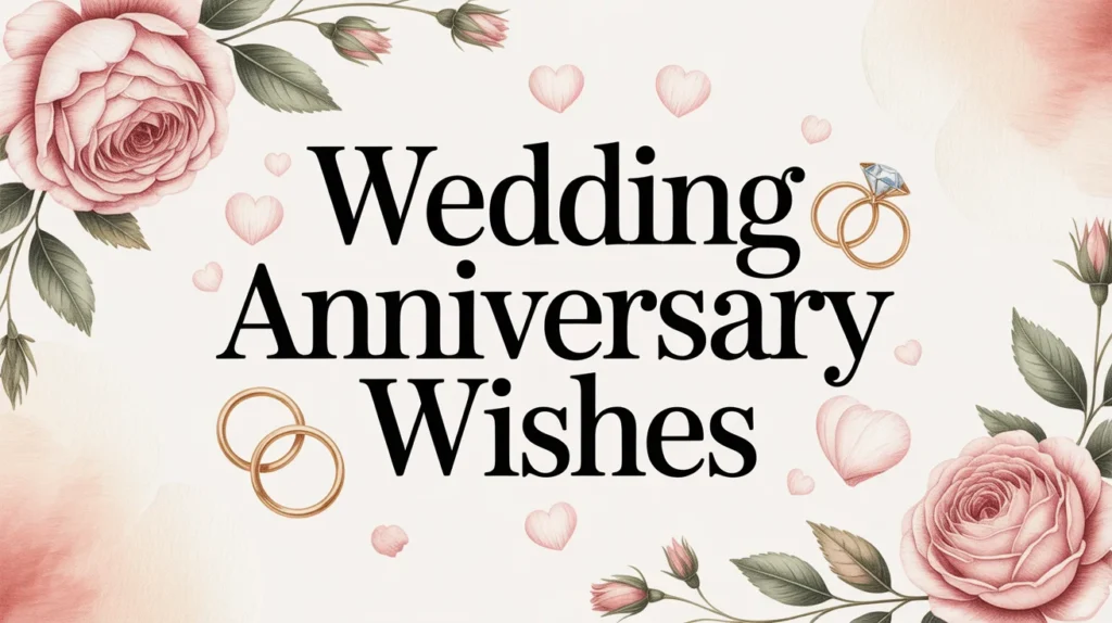Wedding Anniversary Wishes