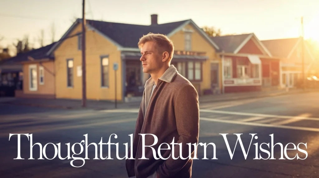 Thoughtful Return Wishes