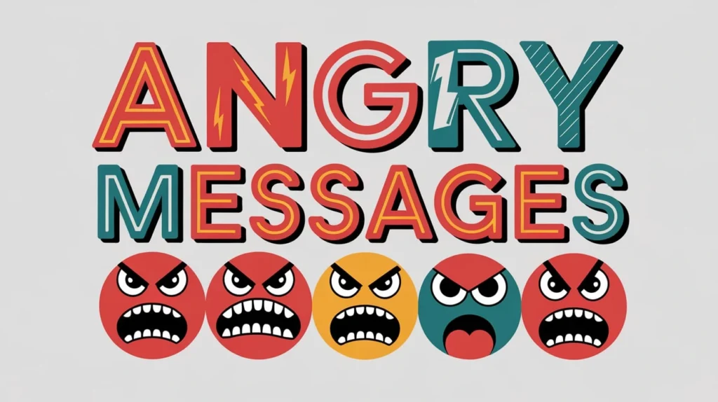 Angry Messages
