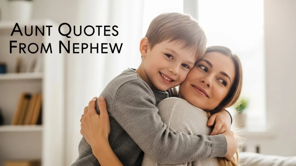 Aunt Quotes From Nephew