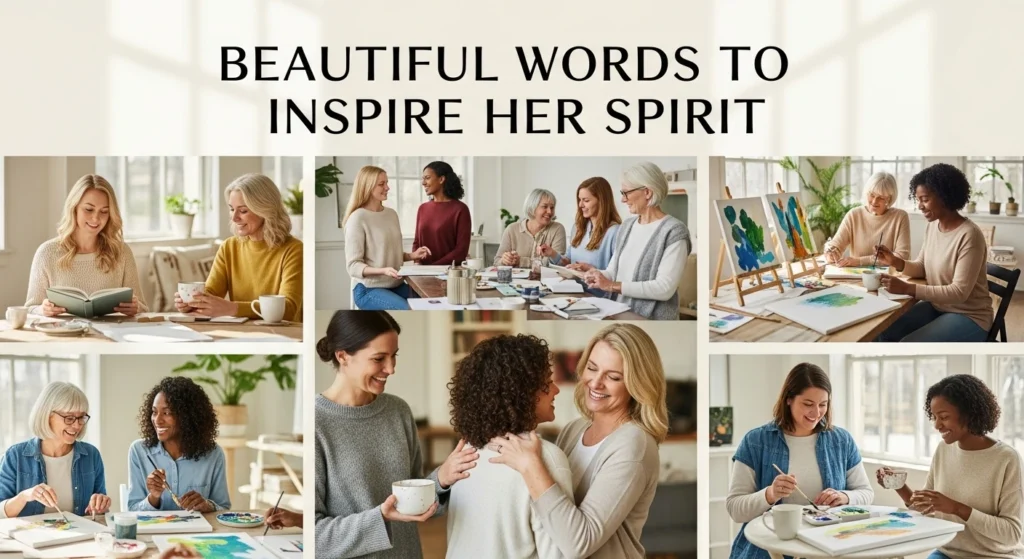 Beautiful Words to Inspire Her Spirit