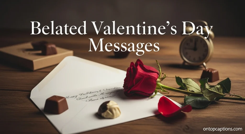 Belated Valentine’s Day Messages
