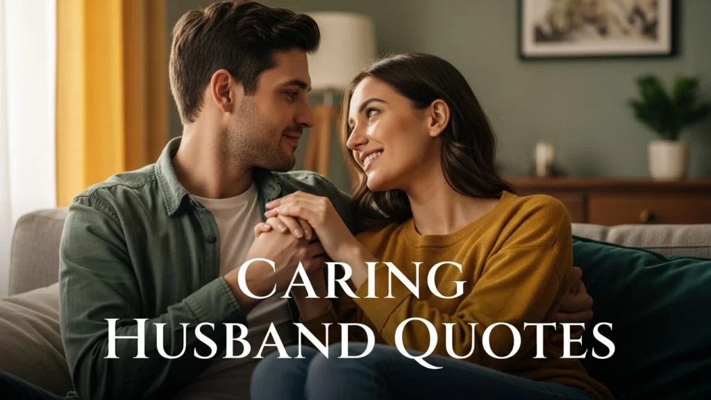 Caring Husband Quotes