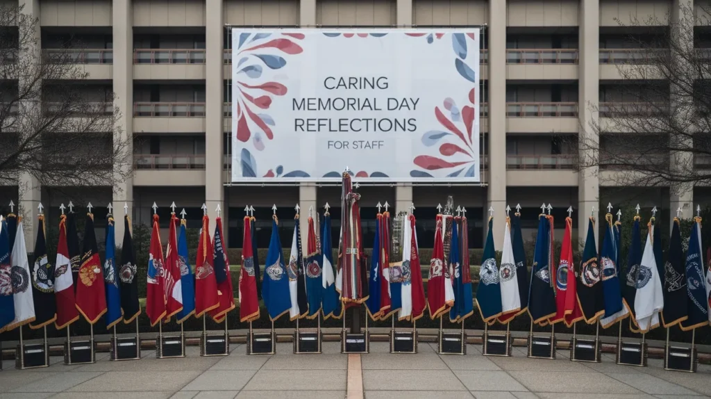 Caring Memorial Day Reflections for Staff
