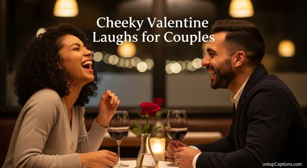 Cheeky Valentine Laughs for Couples