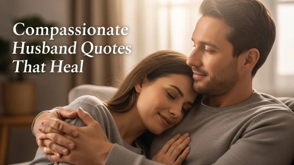 Compassionate Husband Quotes That Heal
